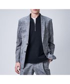 【ジョゼフ オム/JOSEPH HOMME / MEN】の【LEON 6月号掲載】クールドッツストレッチ ジャケット ライトグレー系|ID: prp329100004403608 ipo3291000000031116526