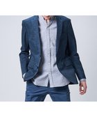 【ジョゼフ オム/JOSEPH HOMME / MEN】の【LEON 6月号掲載】クールドッツストレッチ ジャケット ダルブルー系|ID: prp329100004403608 ipo3291000000031116527