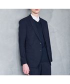 【ジョゼフ オム/JOSEPH HOMME / MEN】の【LEON 6月号掲載】クールドッツストレッチ ジャケット ネイビー系|ID: prp329100004403608 ipo3291000000031116528