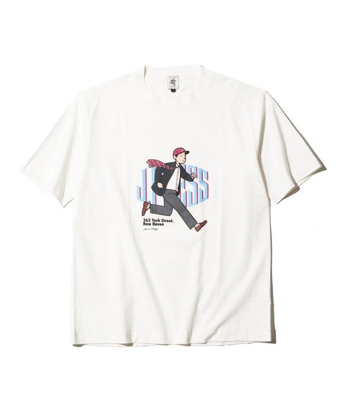 【ジェイ プレス/J.PRESS / MEN】の【AaronChang】【UNISEX】クルーネックTシャツ インテリア・キッズ・メンズ・レディースファッション・服の通販 founy(ファニー) https://founy.com/ ファッション Fashion レディースファッション Fashion for Women トップス・カットソー Cut & Sew Tops シャツ・ブラウス・オフィスカジュアル Elegant Blouses & Button-Ups ロングTシャツ・Tシャツ Longline T-Shirts & Tees カットソー・ベーシックTシャツ Cut-and-Sewn Tops / Stretch Tees & Basics アイビー Ivy Pattern アメリカン American Style イラスト Illustration 春 Spring カットソー Cut and Sewn Top コラボ Collaboration, Collab コレクション Collection, Seasonal Line スーピマ Supima, Premium Cotton 雑誌 Magazine, Fashion Magazine プリント Print, Printed Pattern ユニセックス Unisex, Genderless S/S・春夏 SS, Spring/Summer, Warm Season 夏 Summer |ID: prp329100004403609 ipo3291000000032220649