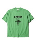 【ジェイ プレス/J.PRESS / MEN】の【AaronChang】【UNISEX】クルーネックTシャツ グリーン系|ID: prp329100004403609 ipo3291000000032220654
