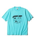 【ジェイ プレス/J.PRESS / MEN】の【AaronChang】【UNISEX】クルーネックTシャツ ターコイズブルー系|ID: prp329100004403609 ipo3291000000032220656