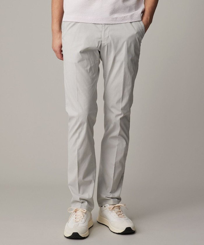 【ジョセフ アブード/JOSEPH ABBOUD / MEN】の夏パンツ【ウエストも伸びる!/ストレッチ/軽量/Eco撥水】マイクロピケストレッチ パンツ インテリア・キッズ・メンズ・レディースファッション・服の通販 founy(ファニー) https://founy.com/ ファッション Fashion メンズファッション MEN ボトムス Bottoms/Men 春 Spring 軽量 Lightweight ジャケット Jacket ストレッチ Stretch 定番 Standard S/S・春夏 Ss・Spring/Summer 夏 Summer |ID: prp329100004403612 ipo3291000000031987939