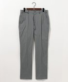 【ジョセフ アブード/JOSEPH ABBOUD / MEN】の夏パンツ【ウエストも伸びる!/ストレッチ/軽量/Eco撥水】マイクロピケストレッチ パンツ グレー系|ID: prp329100004403612 ipo3291000000031987941
