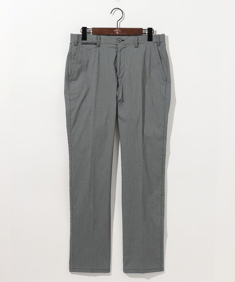 【ジョセフ アブード/JOSEPH ABBOUD / MEN】の夏パンツ【ウエストも伸びる!/ストレッチ/軽量/Eco撥水】マイクロピケストレッチ パンツ インテリア・キッズ・メンズ・レディースファッション・服の通販 founy(ファニー) 　ファッション　Fashion　メンズファッション　Fashion for Men　ボトムス　Bottoms　春　Spring　軽量　Lightweight, Ultra Light　ジャケット　Jacket, Outerwear　ストレッチ　Stretch, Stretchy Fabric　定番　Standard, Basic Item　S/S・春夏　SS, Spring/Summer, Warm Season　夏　Summer　グレー系|ID: prp329100004403612 ipo3291000000031987941