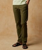 【ジョセフ アブード/JOSEPH ABBOUD / MEN】の夏パンツ【ウエストも伸びる!/ストレッチ/軽量/Eco撥水】マイクロピケストレッチ パンツ カーキ系|ID: prp329100004403612 ipo3291000000031987943