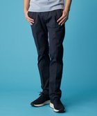 【ジョセフ アブード/JOSEPH ABBOUD / MEN】の夏パンツ【ウエストも伸びる!/ストレッチ/軽量/Eco撥水】マイクロピケストレッチ パンツ ネイビー系|ID: prp329100004403612 ipo3291000000031987944