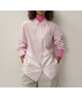 【エイトン/ATON】 GIZA BROAD スタンダードシャツ - UNISEX人気、トレンドファッション・服の通販 founy(ファニー) ファッション Fashion レディースファッション Fashion for Women トップス・カットソー Cut & Sew Tops シャツ・ブラウス・オフィスカジュアル Elegant Blouses & Button-Ups ユニセックス Unisex, Genderless インナー Innerwear ジャケット Jacket, Outerwear スタンダード Standard, Basic ブロード Broadcloth, Fine Cotton リラックス Relax, Relaxed Fit 再入荷 Restock / Back in Stock 夏 Summer 春 Spring S/S・春夏 SS, Spring/Summer, Warm Season |ID:prp329100004403623