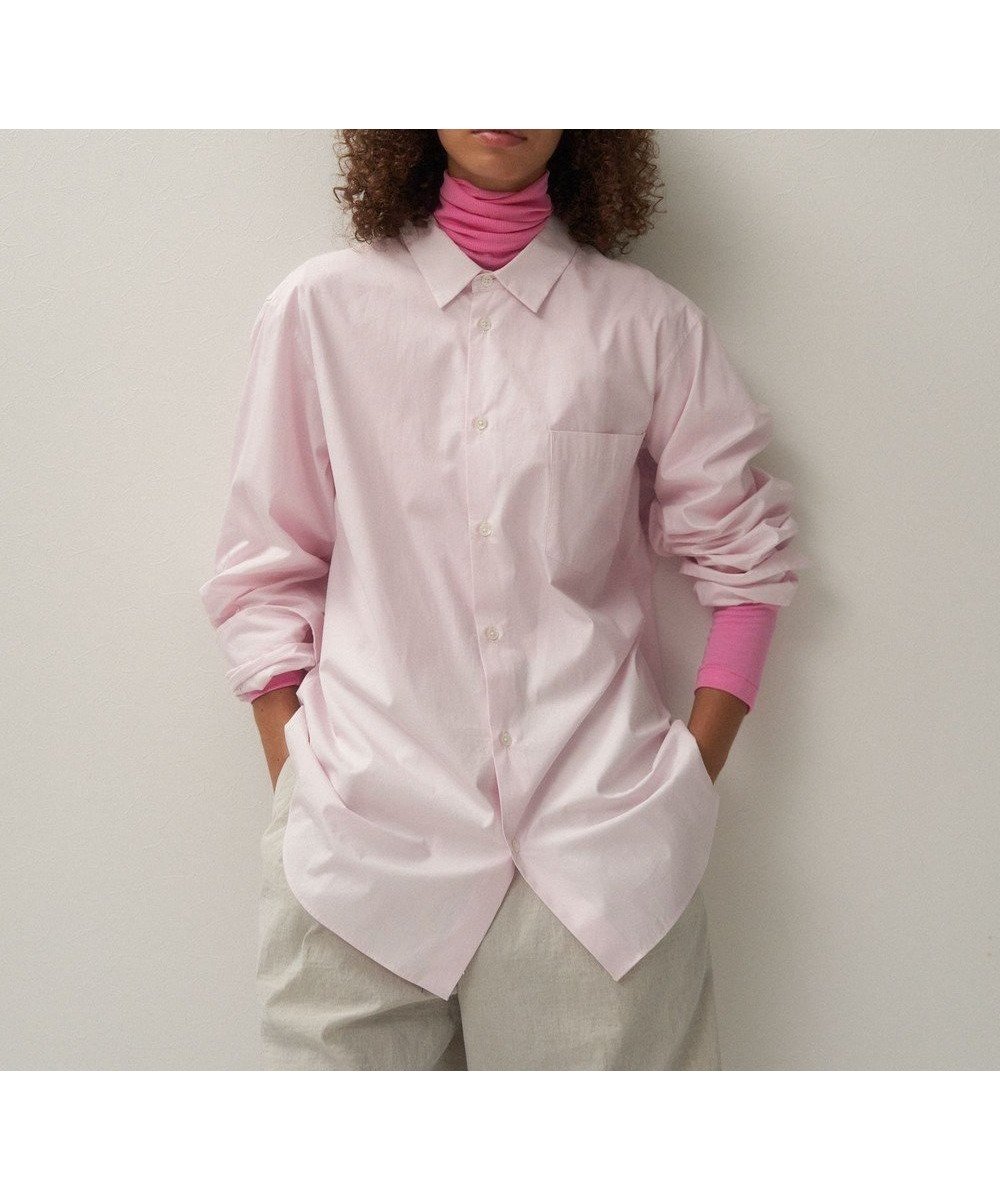 【エイトン/ATON】のGIZA BROAD スタンダードシャツ - UNISEX 人気、トレンドファッション・服の通販 founy(ファニー) 　ファッション　Fashion　レディースファッション　Fashion for Women　トップス・カットソー　Cut & Sew Tops　シャツ・ブラウス・オフィスカジュアル　Elegant Blouses & Button-Ups　ユニセックス　Unisex, Genderless　インナー　Innerwear　ジャケット　Jacket, Outerwear　スタンダード　Standard, Basic　ブロード　Broadcloth, Fine Cotton　リラックス　Relax, Relaxed Fit　再入荷　Restock / Back in Stock　夏　Summer　春　Spring　S/S・春夏　SS, Spring/Summer, Warm Season　 other-1|ID: prp329100004403623 ipo3291000000033357023