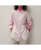 【エイトン/ATON】のGIZA BROAD スタンダードシャツ - UNISEX 人気、トレンドファッション・服の通販 founy(ファニー) ファッション Fashion レディースファッション Fashion for Women トップス・カットソー Cut & Sew Tops シャツ・ブラウス・オフィスカジュアル Elegant Blouses & Button-Ups ユニセックス Unisex, Genderless インナー Innerwear ジャケット Jacket, Outerwear スタンダード Standard, Basic ブロード Broadcloth, Fine Cotton リラックス Relax, Relaxed Fit 再入荷 Restock / Back in Stock 夏 Summer 春 Spring S/S・春夏 SS, Spring/Summer, Warm Season thumbnail PINK|ID: prp329100004403623 ipo3291000000033357024