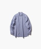 【エイトン/ATON】のGIZA BROAD スタンダードシャツ - UNISEX 人気、トレンドファッション・服の通販 founy(ファニー) ファッション Fashion レディースファッション Fashion for Women トップス・カットソー Cut & Sew Tops シャツ・ブラウス・オフィスカジュアル Elegant Blouses & Button-Ups ユニセックス Unisex, Genderless インナー Innerwear ジャケット Jacket, Outerwear スタンダード Standard, Basic ブロード Broadcloth, Fine Cotton リラックス Relax, Relaxed Fit 再入荷 Restock / Back in Stock 夏 Summer 春 Spring S/S・春夏 SS, Spring/Summer, Warm Season thumbnail NAVY STRIPE|ID: prp329100004403623 ipo3291000000033357026