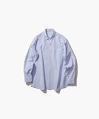 【エイトン/ATON】のGIZA BROAD スタンダードシャツ - UNISEX 人気、トレンドファッション・服の通販 founy(ファニー) ファッション Fashion レディースファッション Fashion for Women トップス・カットソー Cut & Sew Tops シャツ・ブラウス・オフィスカジュアル Elegant Blouses & Button-Ups ユニセックス Unisex, Genderless インナー Innerwear ジャケット Jacket, Outerwear スタンダード Standard, Basic ブロード Broadcloth, Fine Cotton リラックス Relax, Relaxed Fit 再入荷 Restock / Back in Stock 夏 Summer 春 Spring S/S・春夏 SS, Spring/Summer, Warm Season thumbnail SAX STRIPE|ID: prp329100004403623 ipo3291000000033357027