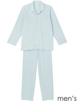 【ワコール 睡眠科学/wacoal suimin / MEN】の【ふわごころ(R)メンズパジャマ】 長袖・長ズボン しっとりなめらか ふわふわ触感 睡眠科学/ワコール YGW007 人気、トレンドファッション・服の通販 founy(ファニー) ファッション Fashion メンズファッション MEN インド India なめらか Smooth 長袖 Long Sleeve パジャマ Pajamas メンズ Mens ロング Long |ID:prp329100004403627