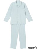 【ワコール 睡眠科学/wacoal suimin / MEN】の【ふわごころ(R)メンズパジャマ】 長袖・長ズボン しっとりなめらか ふわふわ触感 睡眠科学/ワコール YGW007 人気、トレンドファッション・服の通販 founy(ファニー) ファッション Fashion メンズファッション MEN インド India なめらか Smooth 長袖 Long Sleeve パジャマ Pajamas メンズ Mens ロング Long thumbnail グリーン|ID: prp329100004403627 ipo3291000000031950744