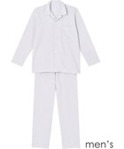 【ワコール 睡眠科学/wacoal suimin / MEN】の【ふわごころ(R)メンズパジャマ】 長袖・長ズボン しっとりなめらか ふわふわ触感 睡眠科学/ワコール YGW007 人気、トレンドファッション・服の通販 founy(ファニー) ファッション Fashion メンズファッション MEN インド India なめらか Smooth 長袖 Long Sleeve パジャマ Pajamas メンズ Mens ロング Long thumbnail グレー|ID: prp329100004403627 ipo3291000000031950745