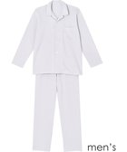 【ワコール 睡眠科学/wacoal suimin / MEN】の【ふわごころ(R)メンズパジャマ】 長袖・長ズボン しっとりなめらか ふわふわ触感 睡眠科学/ワコール YGW007 グレー|ID: prp329100004403627 ipo3291000000032087251