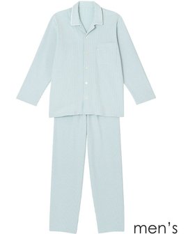 【ワコール 睡眠科学/wacoal suimin / MEN】の【ふわごころ(R)メンズパジャマ】 長袖・長ズボン しっとりなめらか ふわふわ触感 睡眠科学/ワコール YGW007 人気、トレンドファッション・服の通販 founy(ファニー) ファッション Fashion メンズファッション Fashion for Men インド Indian Textile なめらか Smooth, Silky Texture 長袖 Long Sleeve, Full Sleeve パジャマ Pajamas, Sleepwear メンズ Men's, Menswear ロング Long, Long-Length |ID:prp329100004403627