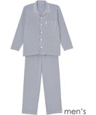 【ワコール 睡眠科学/wacoal suimin / MEN】のメンズ パジャマ 長袖 長ズボン 綿100%(本体) ここちよく眠れる あったか YGW007 睡眠科学/ワコール コン|ID: prp329100004403627 ipo3291000000034442610