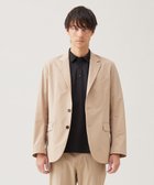 【アンフィーロ/UNFILO / MEN】の【ストレッチ/防シワ/撥水/洗える】FINE MOVE スマート テーラード ジャケット ベージュ|ID: prp329100004403640 ipo3291000000031797812