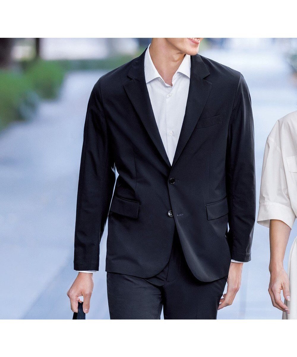 【アンフィーロ/UNFILO / MEN】の【猛暑を乗り切る7つの機能付き】FINE MOVE スマート テーラード ジャケット インテリア・キッズ・メンズ・レディースファッション・服の通販 founy(ファニー) 　ファッション　Fashion　メンズファッション　Men's Style Online　アウター　Coats Outerwear/Men　テーラードジャケット　Tailored Jackets　インナー　Inner　ウォッシャブル　Washable　洗える　Washable　軽量　Lightweight　ジャケット　Jacket　ストレッチ　Stretch　スマート　Smart　セットアップ　Set Up　タフタ　Taffeta　テーラード　Tailored　フラップ　Flap　ポケット　Pocket　A/W・秋冬　Aw・Autumn/Winter・Fw・Fall-Winter　S/S・春夏　Ss・Spring/Summer　おすすめ　Recommend　夏　Summer　旅行　Travel　ゴルフ　Golf　ネイビー|ID: prp329100004403640 ipo3291000000032413484