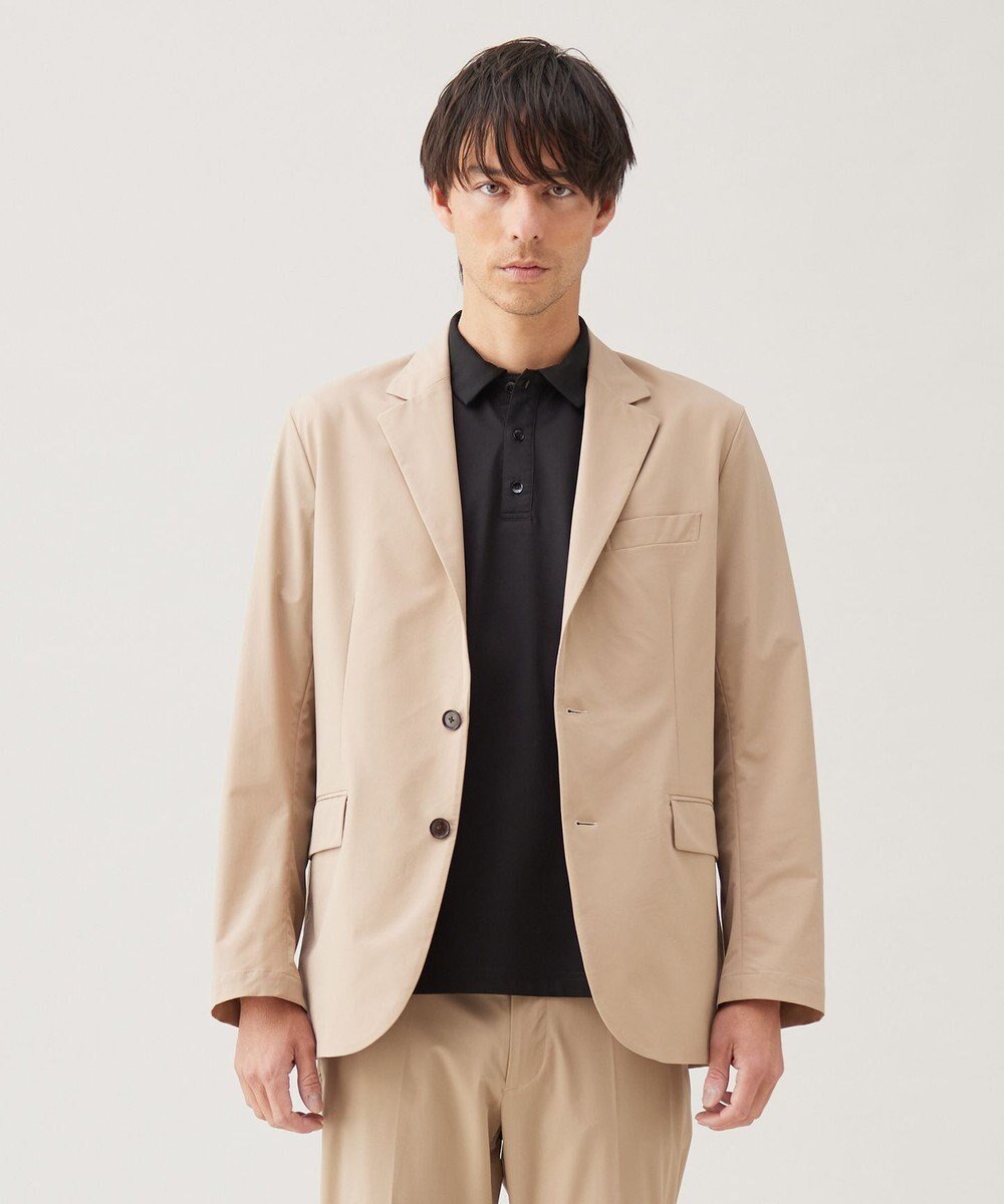【アンフィーロ/UNFILO / MEN】の【猛暑を乗り切る7つの機能付き】FINE MOVE スマート テーラード ジャケット インテリア・キッズ・メンズ・レディースファッション・服の通販 founy(ファニー) 　ファッション　Fashion　メンズファッション　Men's Style Online　アウター　Coats Outerwear/Men　テーラードジャケット　Tailored Jackets　インナー　Inner　ウォッシャブル　Washable　洗える　Washable　軽量　Lightweight　ジャケット　Jacket　ストレッチ　Stretch　スマート　Smart　セットアップ　Set Up　タフタ　Taffeta　テーラード　Tailored　フラップ　Flap　ポケット　Pocket　A/W・秋冬　Aw・Autumn/Winter・Fw・Fall-Winter　S/S・春夏　Ss・Spring/Summer　おすすめ　Recommend　夏　Summer　旅行　Travel　ゴルフ　Golf　ベージュ|ID: prp329100004403640 ipo3291000000032413485