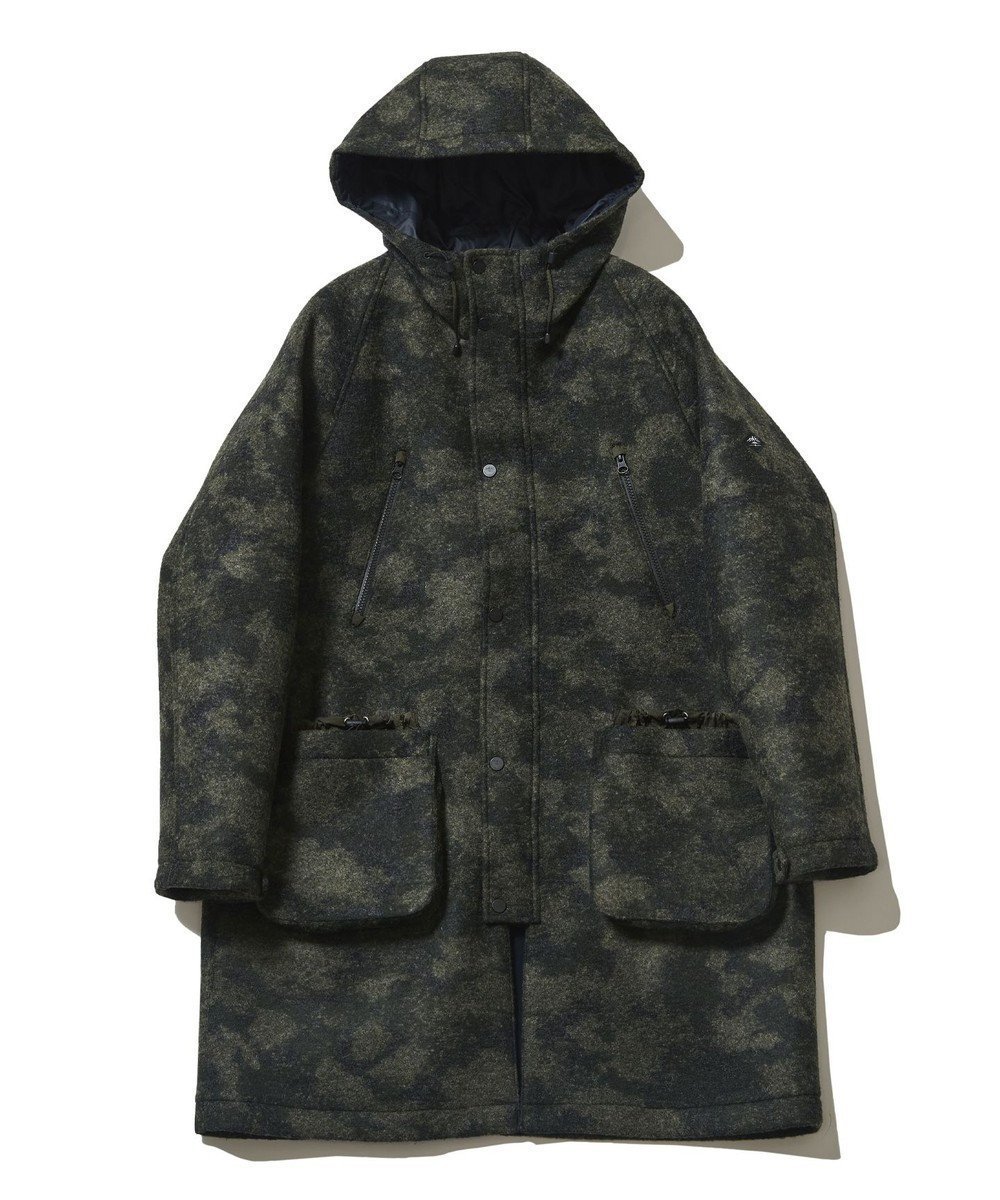 【ジョセフ アブード マウンテン/JOSEPH ABBOUD MOUNTAIN】の【UNISEX】スライバーカモジャガード コート 人気、トレンドファッション・服の通販 founy(ファニー) 　ファッション　Fashion　レディースファッション　WOMEN　アウター　Coat Outerwear　コート　Coats　ジャケット　Jackets　イタリア　Italy　ジャケット　Jacket　ドッキング　Docking　ドット　Dot　フィット　Fit　防寒　Cold Protection　ユニセックス　Unisex　ライナー　Liner　冬　Winter　A/W・秋冬　Aw・Autumn/Winter・Fw・Fall-Winter　 other-1|ID: prp329100004403642 ipo3291000000030765001