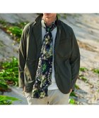 【ジョセフ アブード/JOSEPH ABBOUD / MEN】の晴雨兼用【軽量/ストレッチ/撥水】ライトワッシャーストレッチ アクティブレジャージャケット カーキ系|ID: prp329100004403647 ipo3291000000032633722