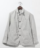 【ジョセフ アブード/JOSEPH ABBOUD / MEN】の晴雨兼用【軽量/ストレッチ/撥水】ライトワッシャーストレッチ アクティブレジャージャケット ライトグレー系|ID: prp329100004403647 ipo3291000000032633727