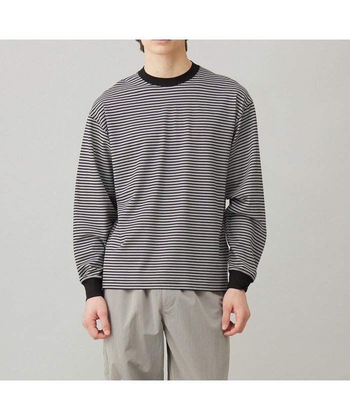 【アンフィーロ/UNFILO / MEN】の【ストレッチ/接触冷感/UVケア】スマート ストレッチ ロングスリーブTEE インテリア・キッズ・メンズ・レディースファッション・服の通販 founy(ファニー) https://founy.com/ ファッション Fashion メンズファッション MEN トップス・カットソー Tops/Tshirt/Men シャツ Shirts インナー Inner 春 Spring カットソー Cut And Sew シルケット Mercerization ジャケット Jacket ストレッチ Stretch スマート Smart スリーブ Sleeve ロング Long ワイド Wide S/S・春夏 Ss・Spring/Summer 夏 Summer エレガント 上品 Elegant ビジネス 仕事 通勤 Business |ID: prp329100004403653 ipo3291000000031024383