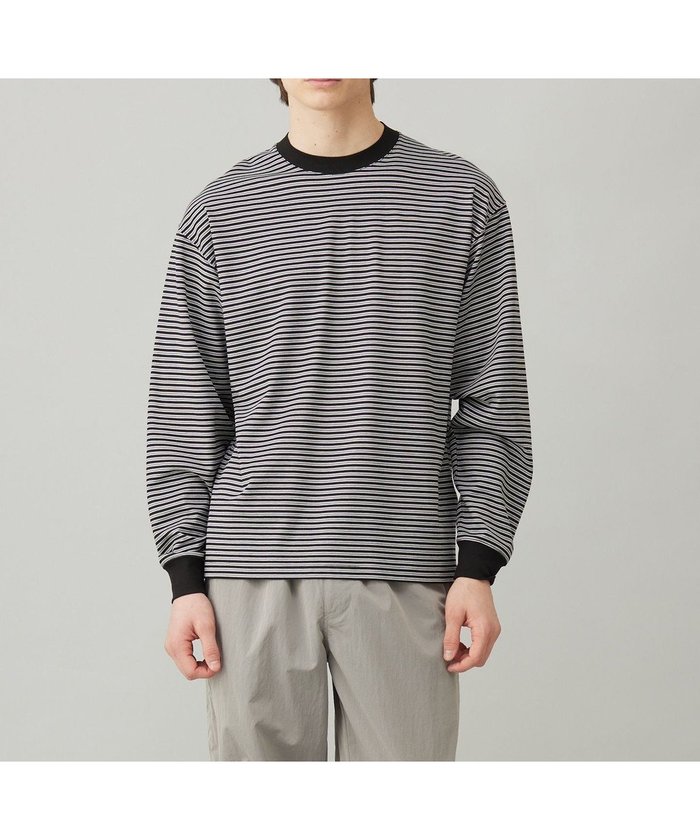【アンフィーロ/UNFILO / MEN】の【OCEANS web / YouTube 掲載】スマート ストレッチ ロングスリーブTEE インテリア・キッズ・メンズ・レディースファッション・服の通販 founy(ファニー) https://founy.com/ ファッション Fashion メンズファッション MEN トップス・カットソー Tops/Tshirt/Men シャツ Shirts インナー Inner 春 Spring カットソー Cut And Sew シルケット Mercerization ジャケット Jacket ストレッチ Stretch スマート Smart スリーブ Sleeve 雑誌 Magazine ロング Long ワイド Wide S/S・春夏 Ss・Spring/Summer 夏 Summer エレガント 上品 Elegant ビジネス 仕事 通勤 Business |ID: prp329100004403653 ipo3291000000032273343