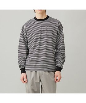 【アンフィーロ/UNFILO / MEN】の【OCEANS web / YouTube 掲載】スマート ストレッチ ロングスリーブTEE 人気、トレンドファッション・服の通販 founy(ファニー) ファッション Fashion メンズファッション MEN トップス・カットソー Tops/Tshirt/Men シャツ Shirts インナー Inner 春 Spring カットソー Cut And Sew シルケット Mercerization ジャケット Jacket ストレッチ Stretch スマート Smart スリーブ Sleeve 雑誌 Magazine ロング Long ワイド Wide S/S・春夏 Ss・Spring/Summer 夏 Summer エレガント 上品 Elegant ビジネス 仕事 通勤 Business |ID:prp329100004403653