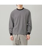 【アンフィーロ/UNFILO / MEN】の【OCEANS web / YouTube 掲載】スマート ストレッチ ロングスリーブTEE ブラックボーダー|ID: prp329100004403653 ipo3291000000032273344