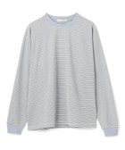 【アンフィーロ/UNFILO / MEN】の【OCEANS web / YouTube 掲載】スマート ストレッチ ロングスリーブTEE グレーボーダー|ID: prp329100004403653 ipo3291000000032273349