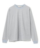 【アンフィーロ/UNFILO / MEN】の【OCEANS web / YouTube 掲載】スマート ストレッチ ロングスリーブTEE グレーボーダー|ID: prp329100004403653 ipo3291000000032633974