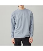 【アンフィーロ/UNFILO / MEN】の【OCEANS web / YouTube 掲載】スマート ストレッチ ロングスリーブTEE グレー|ID: prp329100004403653 ipo3291000000033408783