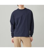【アンフィーロ/UNFILO / MEN】の【OCEANS web / YouTube 掲載】スマート ストレッチ ロングスリーブTEE ネイビー|ID: prp329100004403653 ipo3291000000033408784