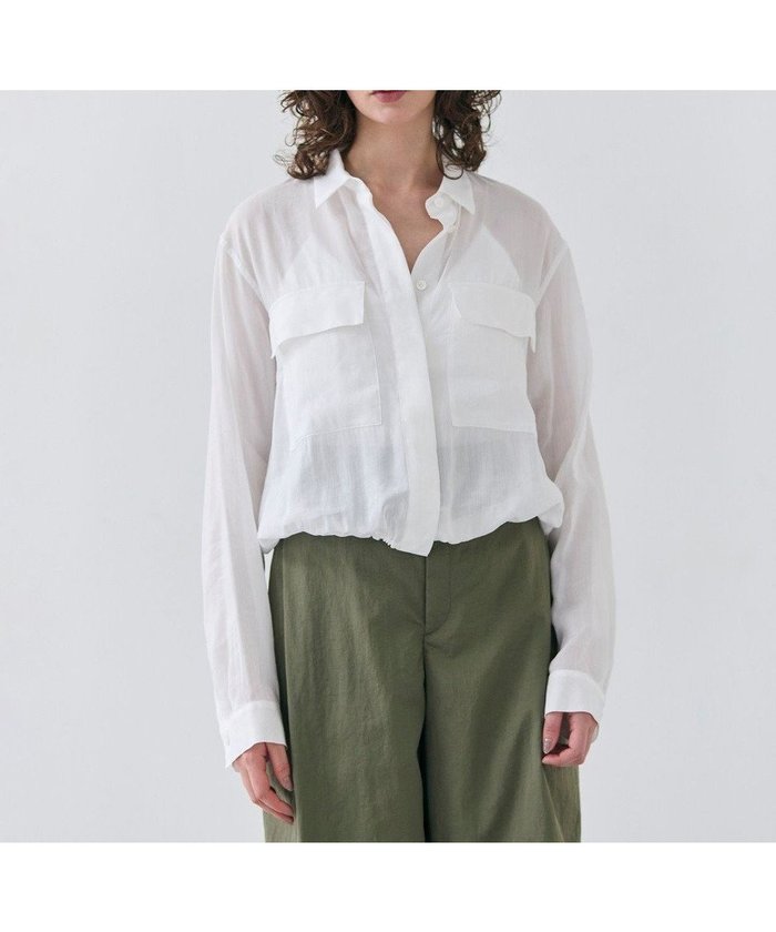 【ベイジ,/BEIGE,】の【洗える・Precious 6月号掲載】PAULINE / ビックポケットドロストリネンブラウス インテリア・キッズ・メンズ・レディースファッション・服の通販 founy(ファニー) https://founy.com/ 雑誌掲載アイテム Magazine Items ファッション雑誌 Fashion Magazines プレシャス Precious ファッション Fashion レディースファッション Ladies' Fashion Online トップス・カットソー Tops/Tshirt シャツ/ブラウス Shirts/Blouses 春 Spring 洗える Washable キャミソール Camisole シアー Sheer ショート Short 雑誌 Magazine タンク Tank ドローストリング Drawstring 定番 Standard フラップ Flap ブルゾン Blouson ポケット Pocket 6月号 June Issue リネン Linen ロング Long S/S・春夏 Ss・Spring/Summer 再入荷 Restock/Back In Stock/Re Arrival 夏 Summer |ID: prp329100004403705 ipo3291000000032650376