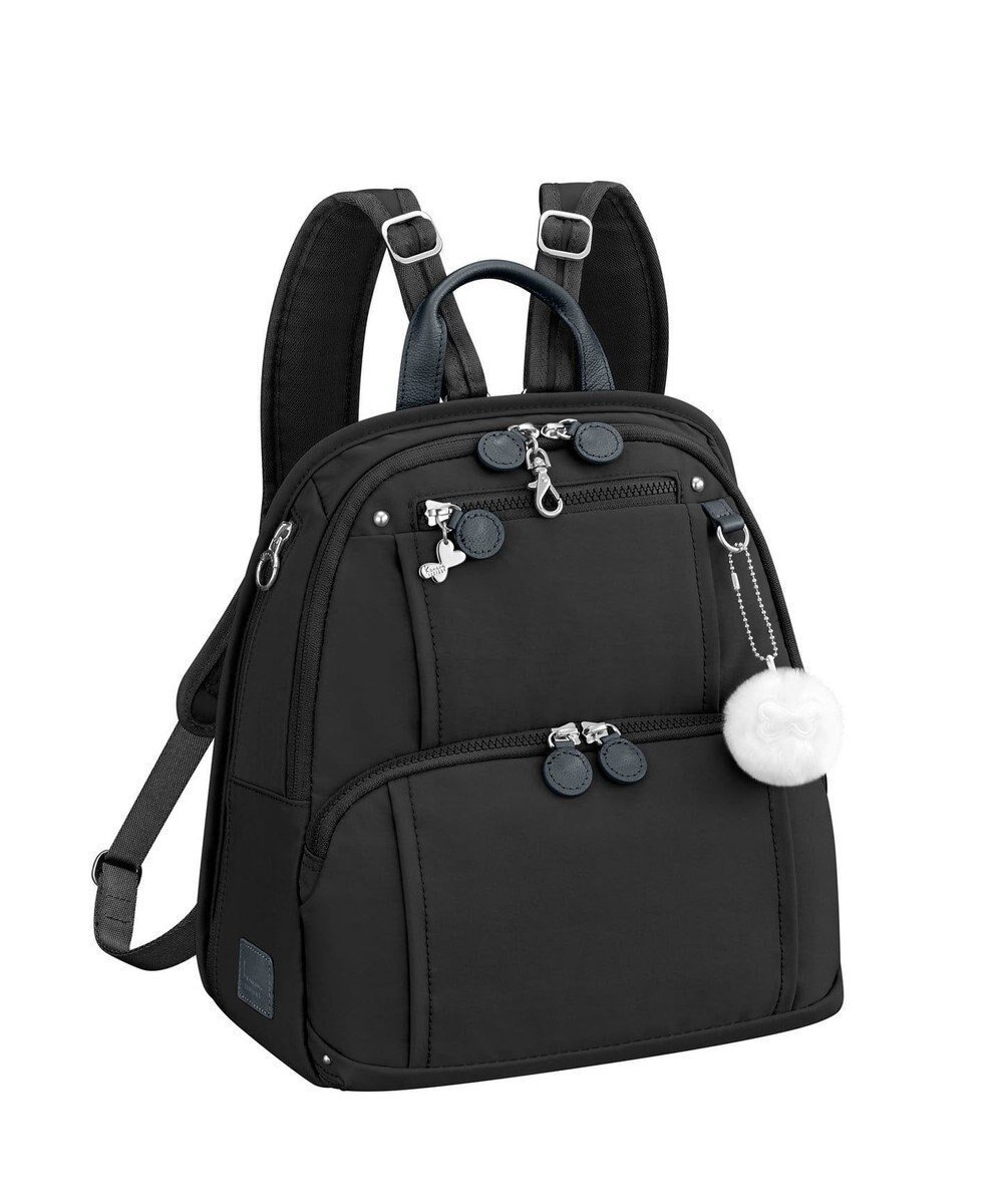 【エースバッグズアンドラゲッジ/ACE BAGS & LUGGAGE】のKanana project PJ8-3rd リュックサック フリーウェイバッグ 小 62101 B5サイズ カナナ プロジェクト インテリア・キッズ・メンズ・レディースファッション・服の通販 founy(ファニー) 　ファッション　Fashion　レディースファッション　Fashion for Women　バッグ　Bags　クッション　Cushion, Throw Pillow　傘　Umbrella, Parasol　軽量　Lightweight, Ultra Light　シンプル　Simple, Minimal　スタイリッシュ　Stylish, Fashionable　パール　Pearl, Pearl Accent　フィット　Fit, Slim Fit　フロント　Front, Front Design　ポケット　Pocket, Pocket Detail　メッシュ　Mesh, Net Fabric　リュック　Backpack, Rucksack　再入荷　Restock / Back in Stock　旅行　Travel　スーツケース キャリーケース　Suitcase / Carry Case　エレガント 上品　Elegant　ブラック|ID: prp329100004403734 ipo3291000000034267838
