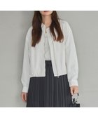 【アイシービー/iCB】の【接触冷感・UVカット・撥水・洗える】 ナイロンタスランツイル ブルゾン オフホワイト系|ID: prp329100004403739 ipo3291000000031965222