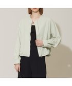 【アイシービー/iCB】の【接触冷感・UVカット・撥水・洗える】 ナイロンタスランツイル ブルゾン ピスタチオ系|ID: prp329100004403739 ipo3291000000031965225