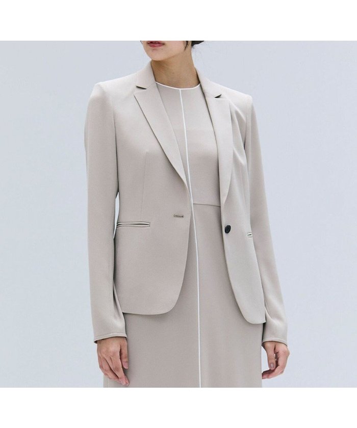 【ベイジ,/BEIGE,】の【洗える】CINDY / テーラードジャケット インテリア・キッズ・メンズ・レディースファッション・服の通販 founy(ファニー) https://founy.com/ ファッション Fashion レディースファッション WOMEN アウター Coat Outerwear ジャケット Jackets テーラードジャケット Tailored Jackets ウォッシャブル Washable オケージョン Occasion 洗える Washable サテン Satin ジャケット Jacket スタイリッシュ Stylish ストレッチ Stretch スーツ Suit テーラード Tailored ボトム Bottom A/W・秋冬 Aw・Autumn/Winter・Fw・Fall-Winter S/S・春夏 Ss・Spring/Summer NEW・新作・新着・新入荷 New Arrivals おすすめ Recommend 夏 Summer ビジネス 仕事 通勤 Business |ID: prp329100004403744 ipo3291000000031951801