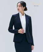 【ベイジ,/BEIGE,】の【洗える】CINDY / テーラードジャケット Navy|ID: prp329100004403744 ipo3291000000031951804