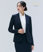 【ベイジ,/BEIGE,】の【洗える】CINDY / テーラードジャケット 人気、トレンドファッション・服の通販 founy(ファニー) ファッション Fashion レディースファッション Fashion for Women アウター Coat / Outerwear Collection レディースジャケット・軽アウター Jackets テーラードジャケット / 通勤・きれいめスタイル Tailored Jackets & Blazers ウォッシャブル Machine Washable オケージョン Occasion Wear 洗える Machine Washable サテン Satin, Glossy Fabric ジャケット Jacket, Outerwear スタイリッシュ Stylish, Fashionable ストレッチ Stretch, Stretchy Fabric スーツ Suit, Formalwear テーラード Tailored, Tailored Fit ボトム Bottoms, Lower Wear A/W・秋冬 Autumn/Winter S/S・春夏 SS, Spring/Summer, Warm Season おすすめ Recommended / Our Picks 夏 Summer ビジネス 仕事 通勤 Business / Work / Commuting thumbnail Navy|ID: prp329100004403744 ipo3291000000033166163