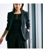 【ベイジ,/BEIGE,】の【洗える】CINDY / テーラードジャケット 人気、トレンドファッション・服の通販 founy(ファニー) ファッション Fashion レディースファッション Fashion for Women アウター Coat / Outerwear Collection レディースジャケット・軽アウター Jackets テーラードジャケット / 通勤・きれいめスタイル Tailored Jackets & Blazers ウォッシャブル Machine Washable オケージョン Occasion Wear 洗える Machine Washable サテン Satin, Glossy Fabric ジャケット Jacket, Outerwear スタイリッシュ Stylish, Fashionable ストレッチ Stretch, Stretchy Fabric スーツ Suit, Formalwear テーラード Tailored, Tailored Fit ボトム Bottoms, Lower Wear A/W・秋冬 Autumn/Winter S/S・春夏 SS, Spring/Summer, Warm Season おすすめ Recommended / Our Picks 夏 Summer ビジネス 仕事 通勤 Business / Work / Commuting thumbnail Black|ID: prp329100004403744 ipo3291000000033166165