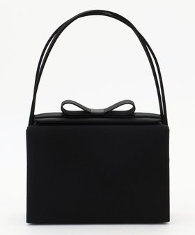 【組曲 NOIR/KUMIKYOKU NOIR】のインナーマグネット リボンバッグ 人気、トレンドファッション・服の通販 founy(ファニー) ファッション Fashion レディースファッション WOMEN バッグ Bag インナー Inner ハンドバッグ Handbag マグネット Magnet リボン Ribbon エレガント 上品 Elegant |ID:prp329100004403746