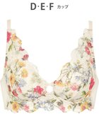 【ワコール/WACOAL】の【重力に負けないバストケアBra】 ノンワイヤー バストを重力から守る まる胸キープ ラクなつけごこち サイドのラインすっきり ブラジャー レディース BRA184 /ワコール クリーム|ID: prp329100004403826 ipo3291000000031973032
