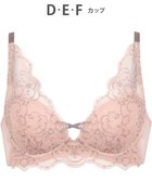 【ワコール/WACOAL】の【重力に負けないバストケアBra】 ノンワイヤー バストを重力から守る まる胸キープ ラクなつけごこち サイドのラインすっきり ブラジャー レディース BRA184 /ワコール ピーチ|ID: prp329100004403826 ipo3291000000031973042