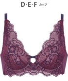 【ワコール/WACOAL】の【重力に負けないバストケアBra】 ノンワイヤー バストを重力から守る まる胸キープ ラクなつけごこち サイドのラインすっきり ブラジャー レディース BRA184 /ワコール ワイン|ID: prp329100004403826 ipo3291000000031973047