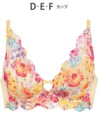 【ワコール/WACOAL】の【重力に負けないバストケアBra】 ノンワイヤー バストを重力から守る まる胸キープ ラクなつけごこち サイドのラインすっきり ブラジャー レディース BRA184 /ワコール イエロー|ID: prp329100004403826 ipo3291000000031973049