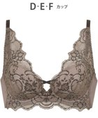 【ワコール/WACOAL】の【重力に負けないバストケアBra】 ノンワイヤー バストを重力から守る まる胸キープ ラクなつけごこち サイドのラインすっきり ブラジャー レディース BRA184 /ワコール シナモンブラウン|ID: prp329100004403826 ipo3291000000032655108